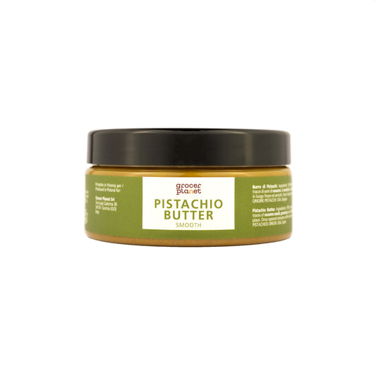 Burro di 100% Pistacchi 200gr - Grocer Planet