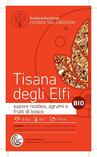 Tisana Degli Elfi - Tisane in Foglia