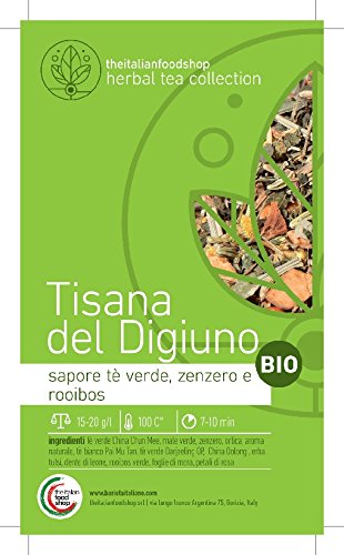 Tisana del Digiuno - Tisane in Foglia