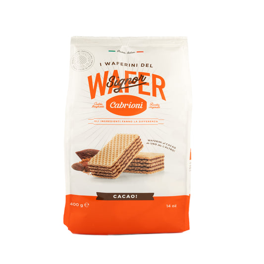 Wafer Cabrioni Cacao - 400gr