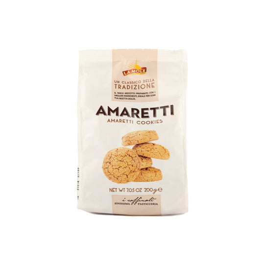 Amaretti 200gr - La Mole - | Barista Italiano