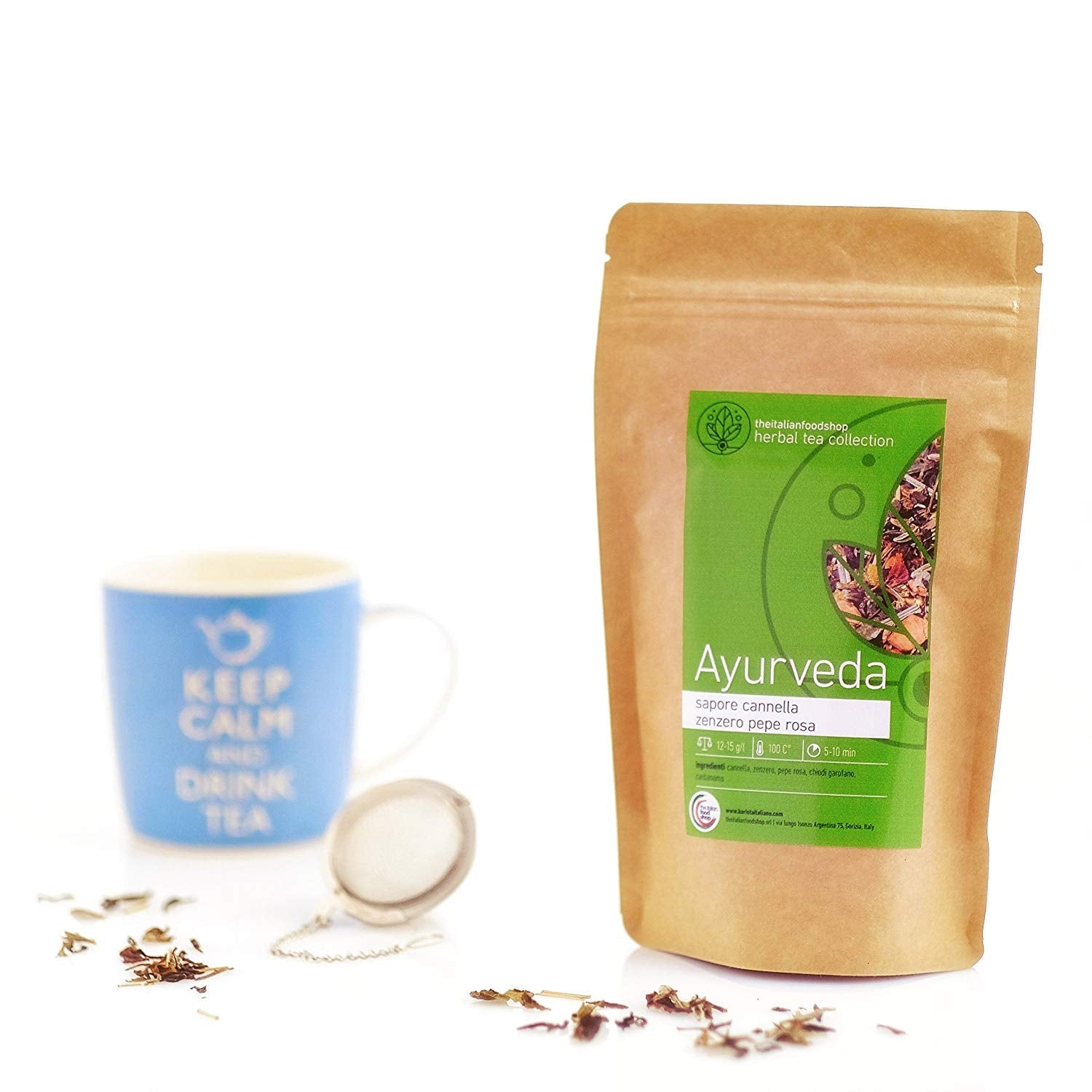 Ayurveda - Tè in Foglia - | Barista Italiano