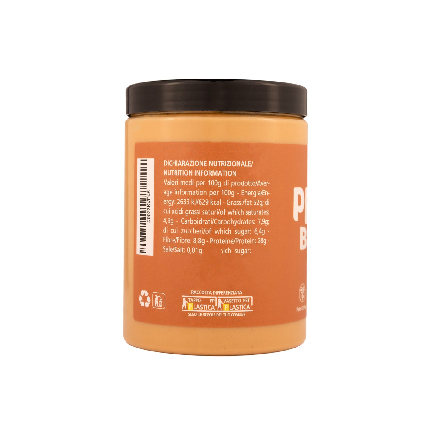 Burro d'arachidi 1kg - Grocer Planet - | Barista Italiano