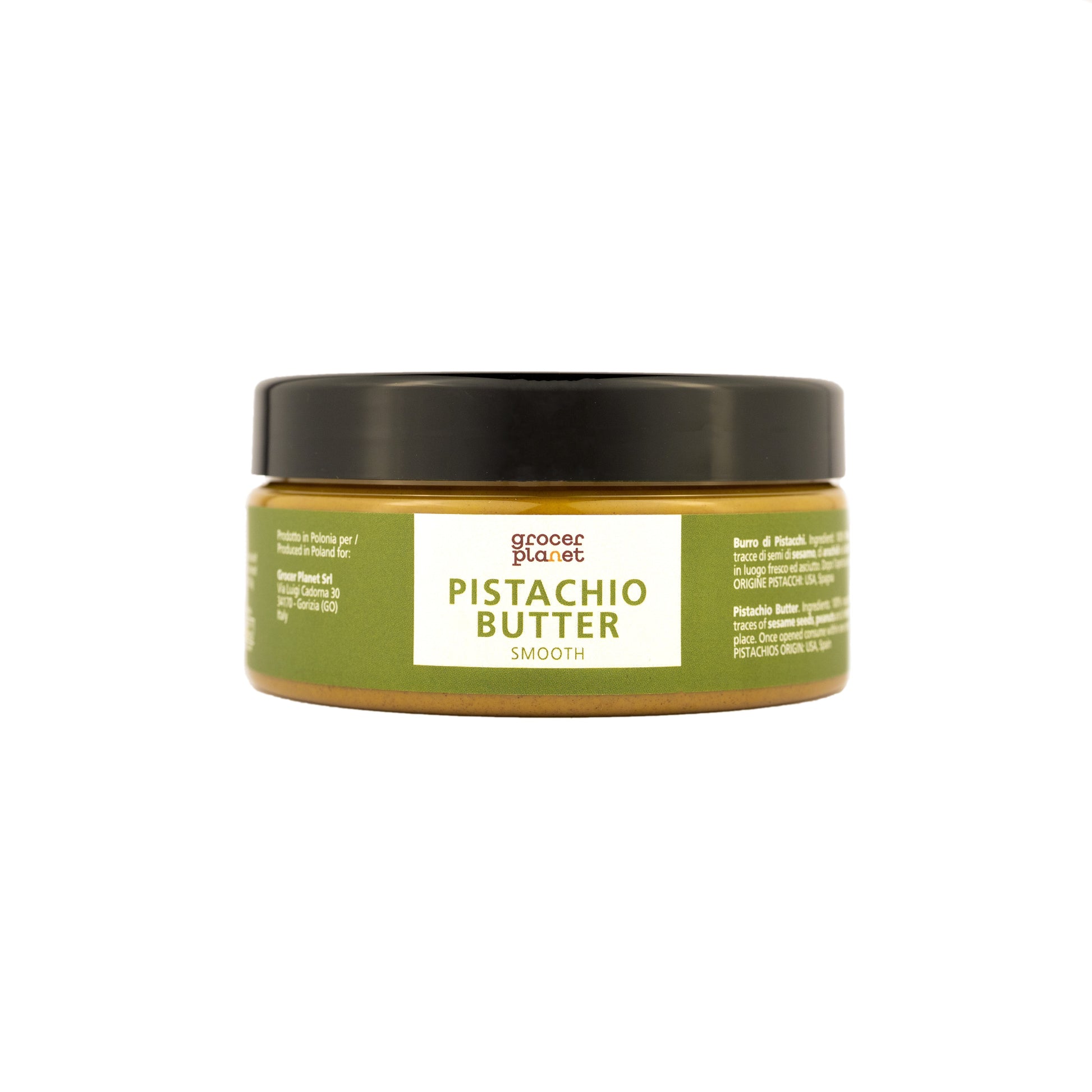 Burro di 100% Pistacchi 200gr - Grocer Planet - | Barista Italiano