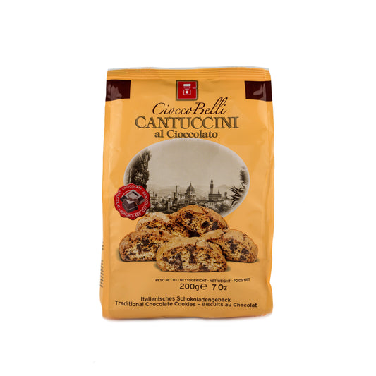 Cantuccini al Cioccolato 200gr - Belli - | Barista Italiano