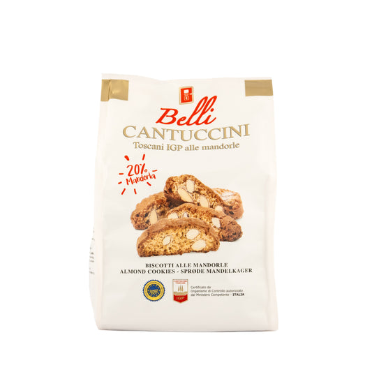 Cantuccini alle Mandorle 250gr - Belli - | Barista Italiano