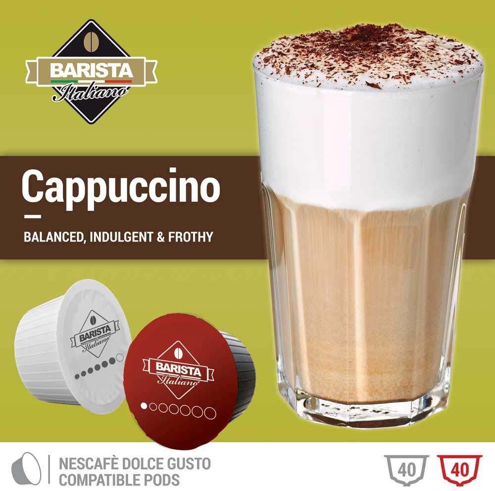 Cappuccino - Capsule Compatibili Dolce Gusto® - | Barista Italiano