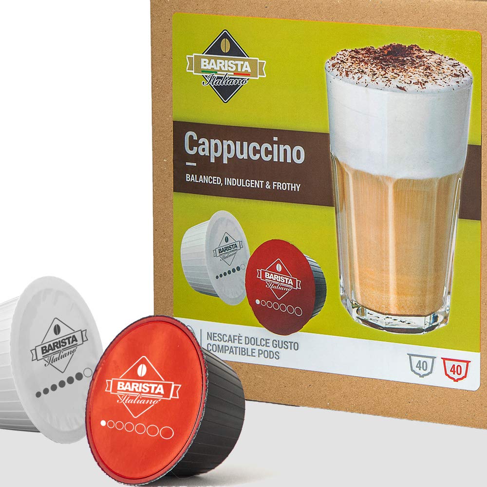 Cappuccino - Capsule Compatibili Dolce Gusto® - | Barista Italiano