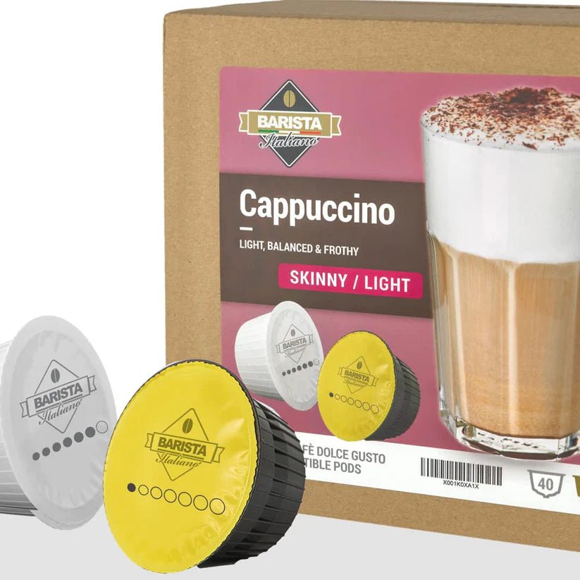 Cappuccino Skinny Light - Capsule Compatibili Dolce Gusto® - | Barista Italiano