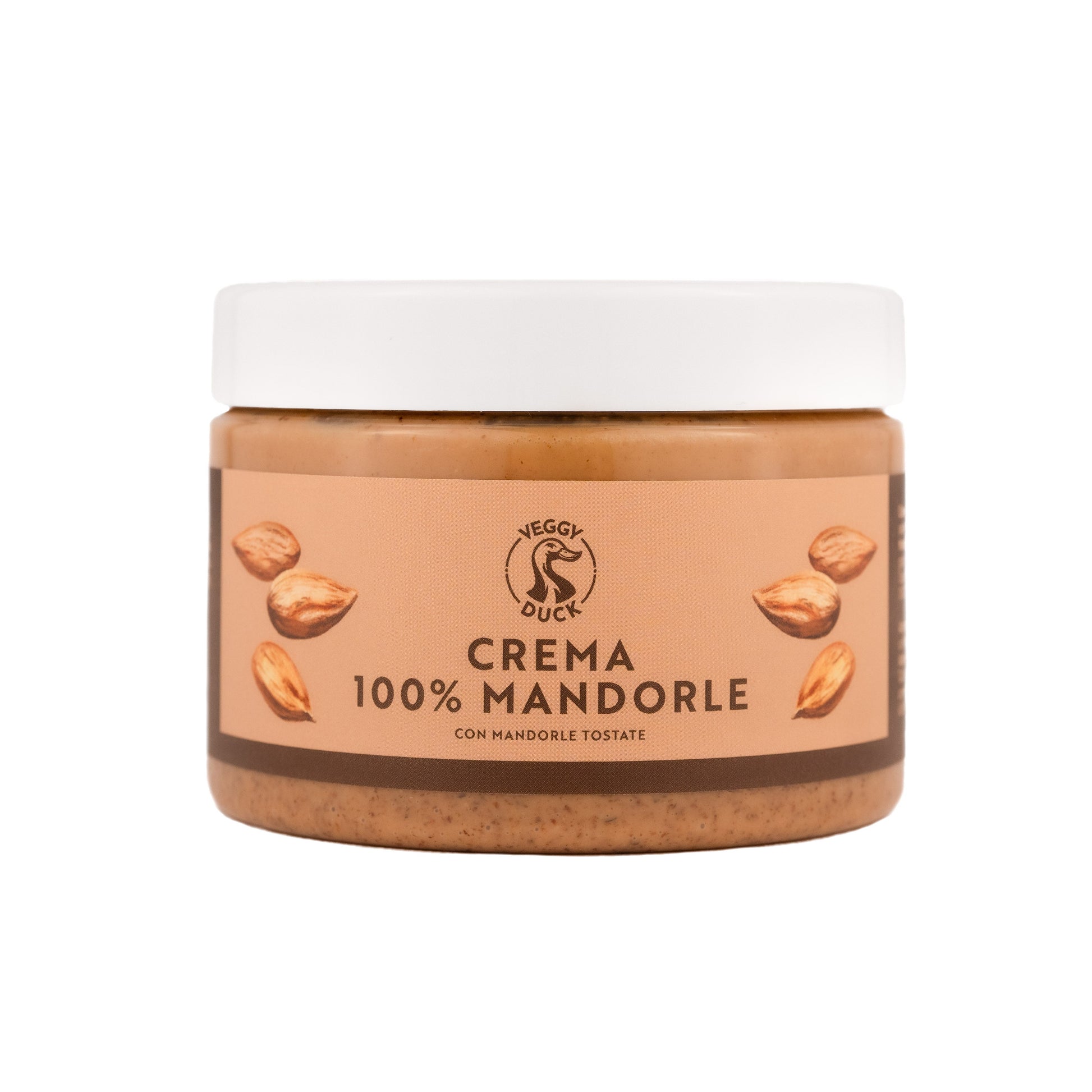 Crema di Mandorle 330gr - Veggy Duck - | Barista Italiano
