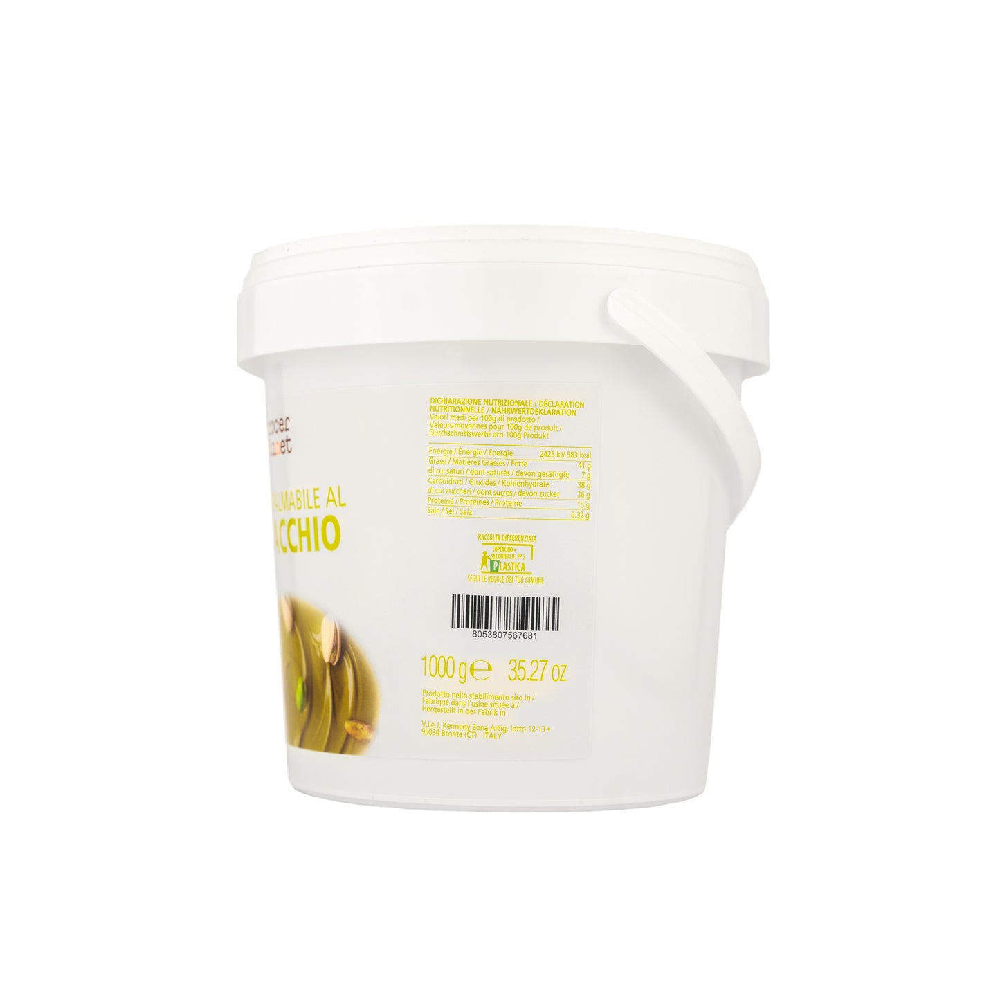 Crema pistacchio 1KG - Grocer Planet - | Barista Italiano