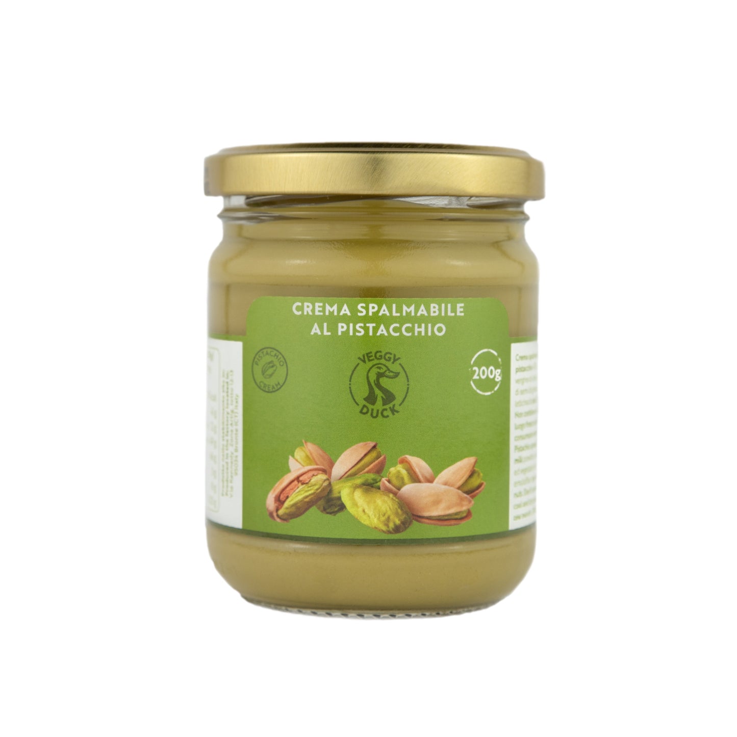Crema Pistacchio 200gr 45% - Veggy Duck - | Barista Italiano