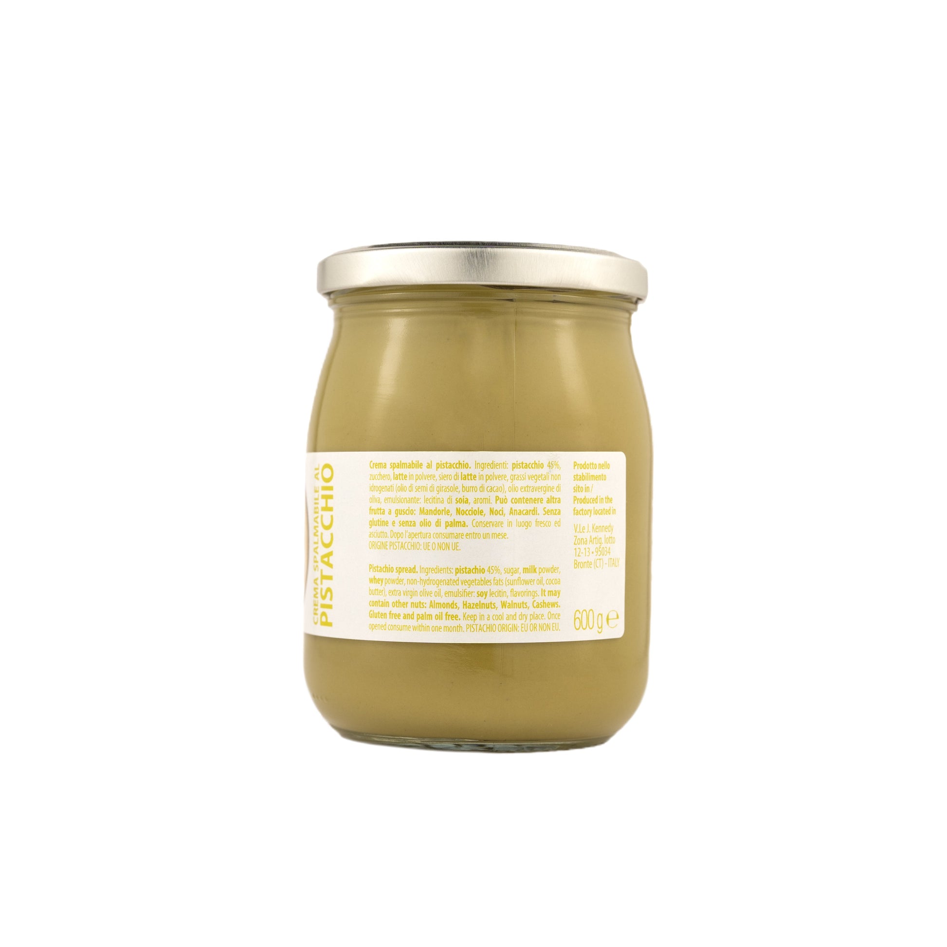 Crema pistacchio 600gr - Grocer Planet - | Barista Italiano