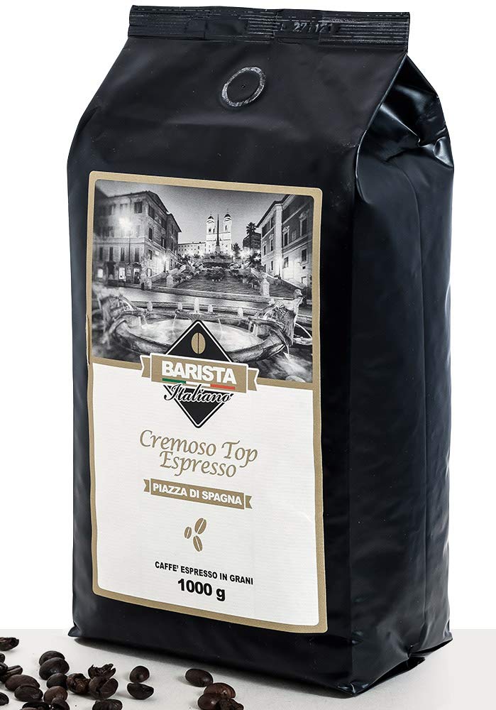 Cremoso Top Espresso - Caffè in Grani - | Barista Italiano