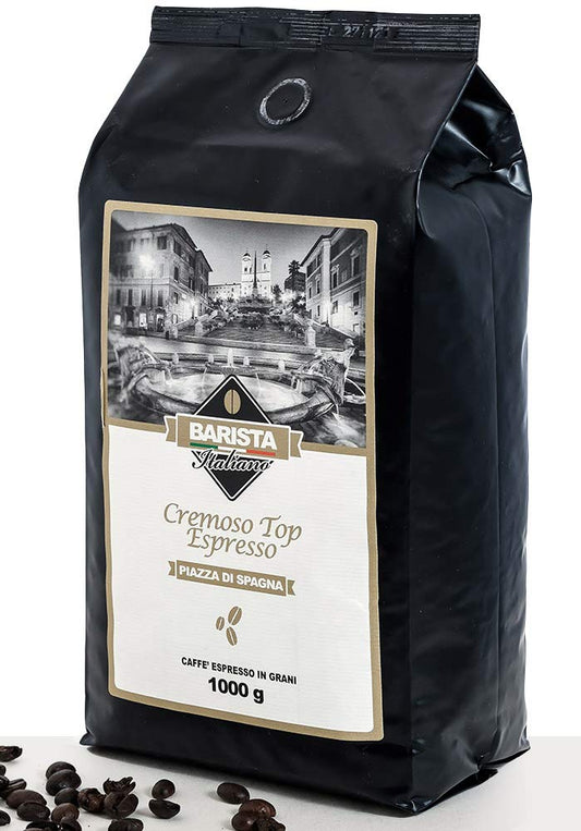 Cremoso Top Espresso - Caffè in Grani - | Barista Italiano