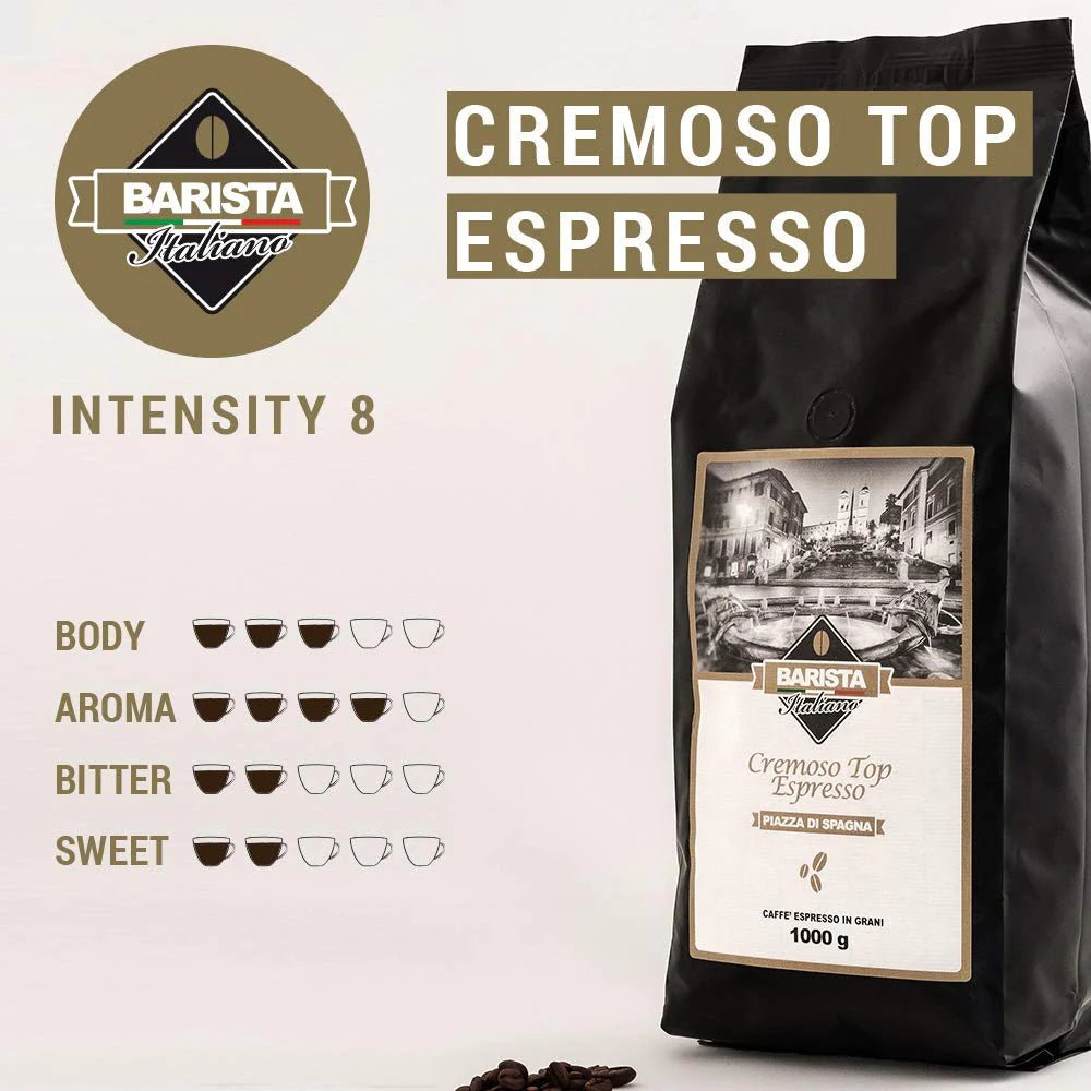 Cremoso Top Espresso - Caffè in Grani - | Barista Italiano