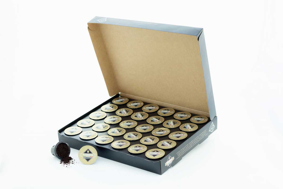 Cremoso Top Espresso - Capsule Compatibili Nespresso® - | Barista Italiano