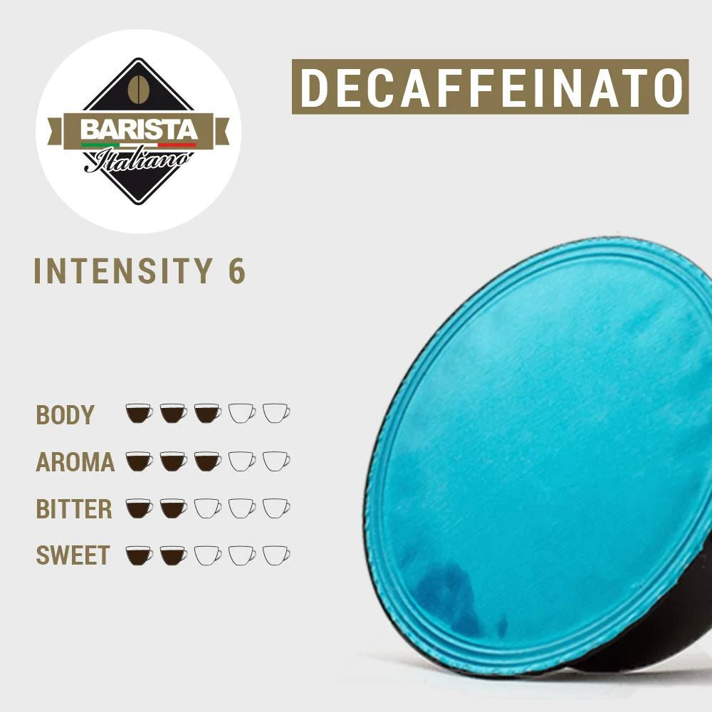 Decaffeinato - Capsule Compatibili A Modo Mio® - | Barista Italiano