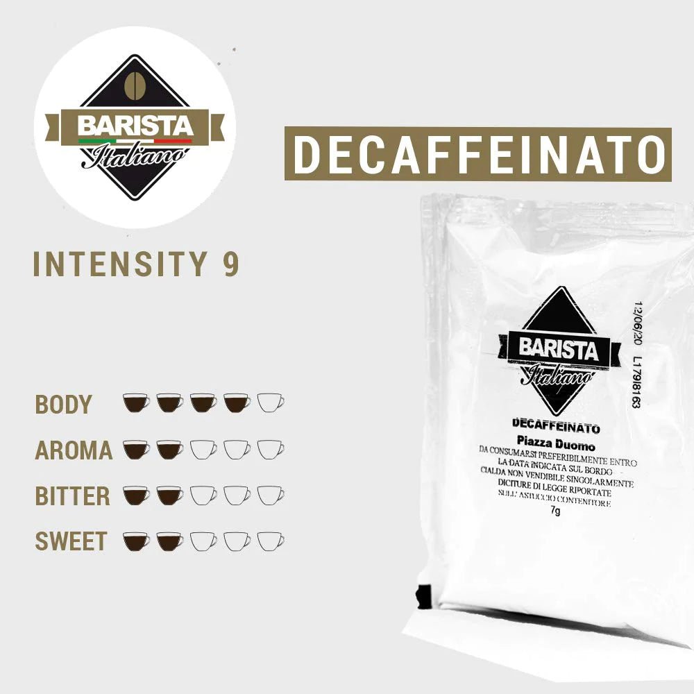 Decaffeinato - Cialde Caffè Ese - | Barista Italiano