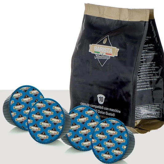Decaffeinato - Piazza Duomo - Capsule Compatibili Dolce Gusto® - | Barista Italiano