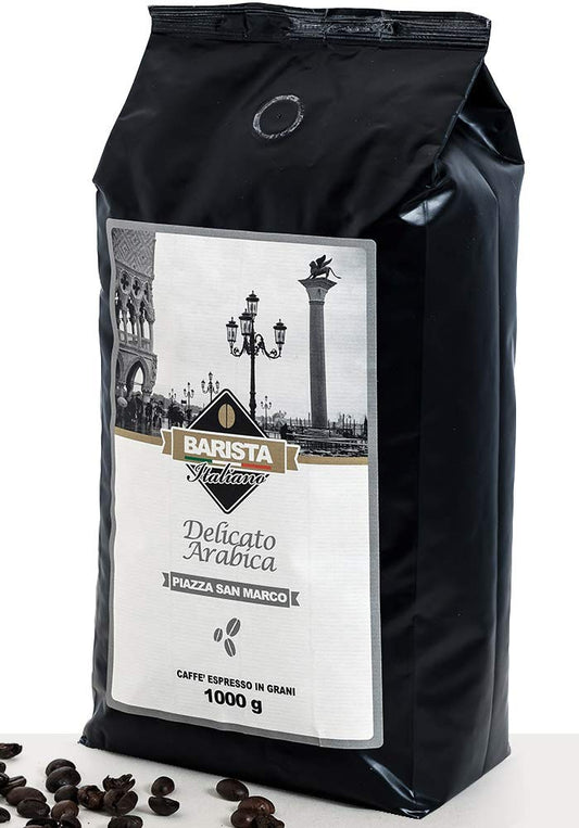 Delicato Arabica - Caffè in Grani - | Barista Italiano