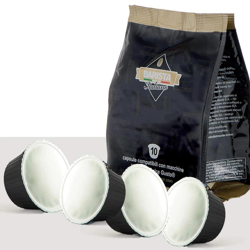 Delicato Arabica - Piazza San Marco - Capsule Compatibili Dolce Gusto® - | Barista Italiano