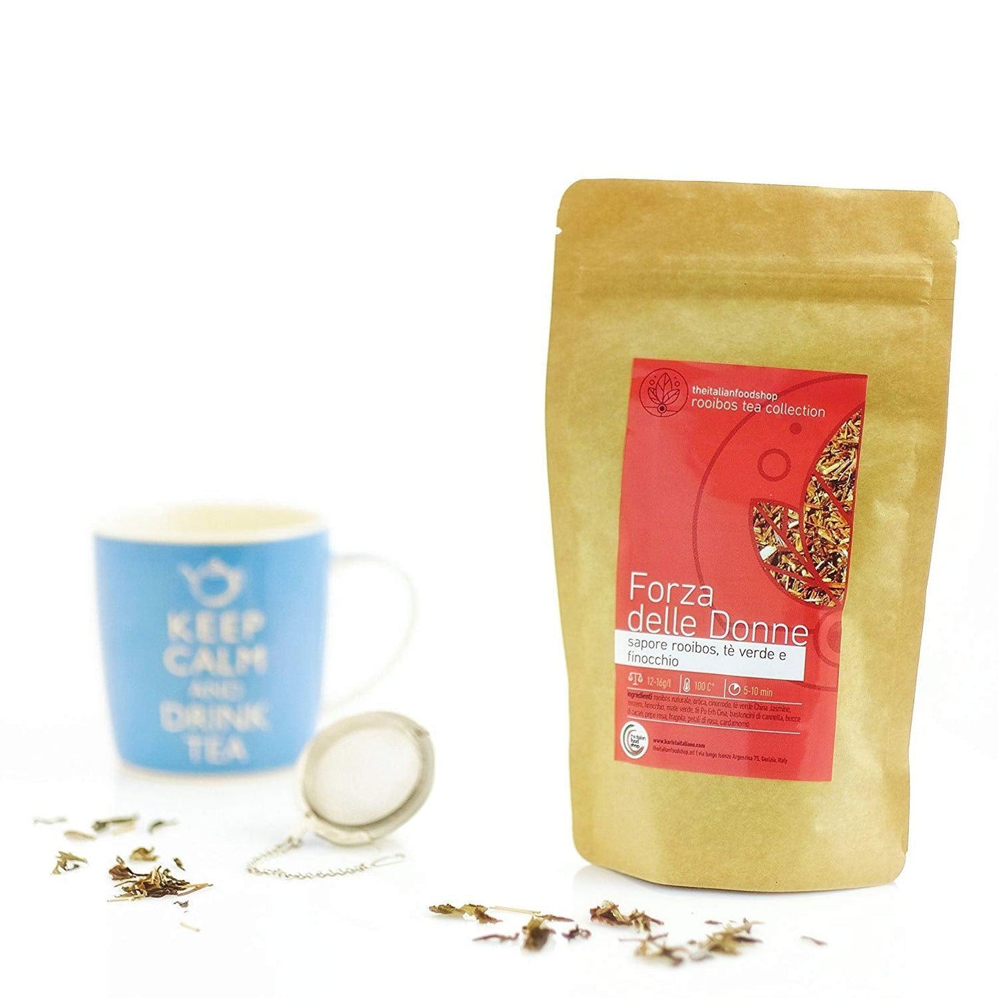 Forza delle Donne - Tè in Foglia - | Barista Italiano
