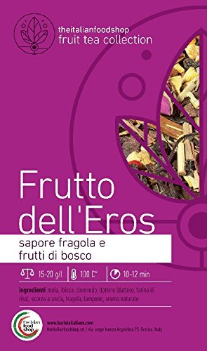 Frutto dell'Eros - Tisane in Foglia - | Barista Italiano