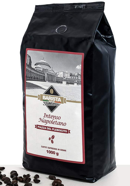 Intenso Napoletano - Caffè in Grani - | Barista Italiano