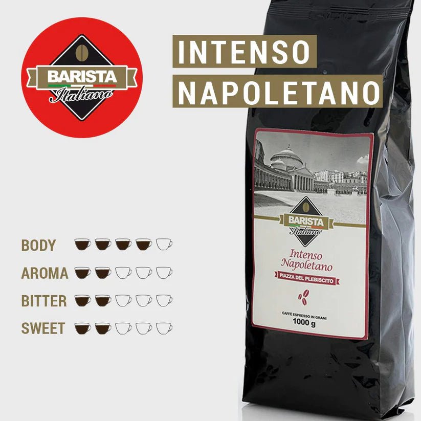 Intenso Napoletano - Caffè in Grani - | Barista Italiano