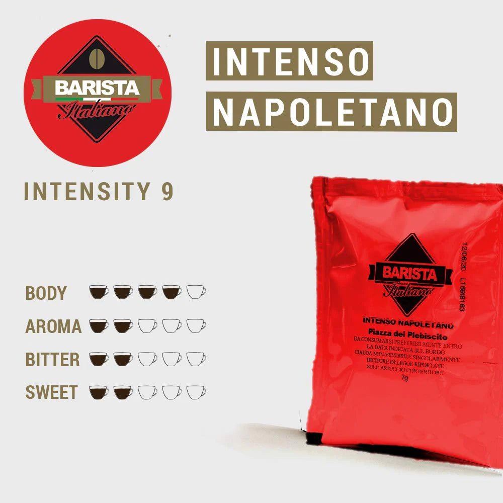 Intenso Napoletano - Cialde Caffè Ese - | Barista Italiano