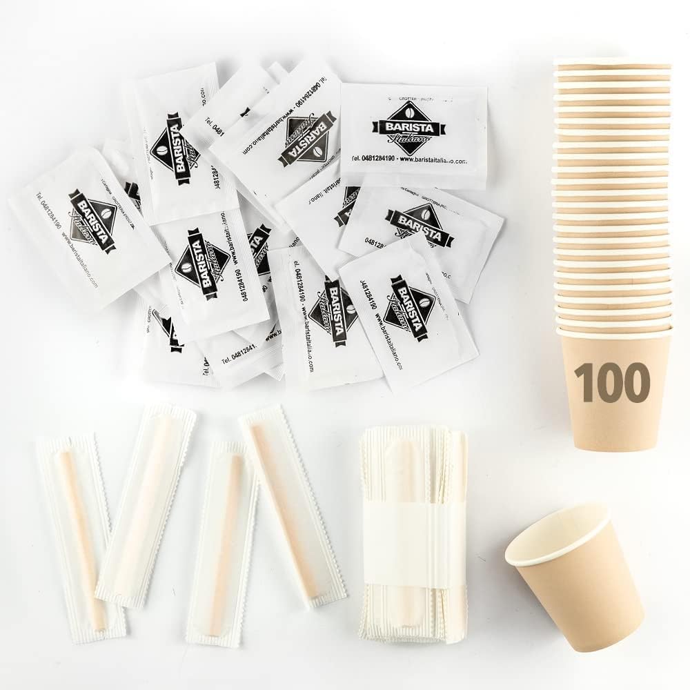 Kit Accessori 100pz - Accessori - | Barista Italiano
