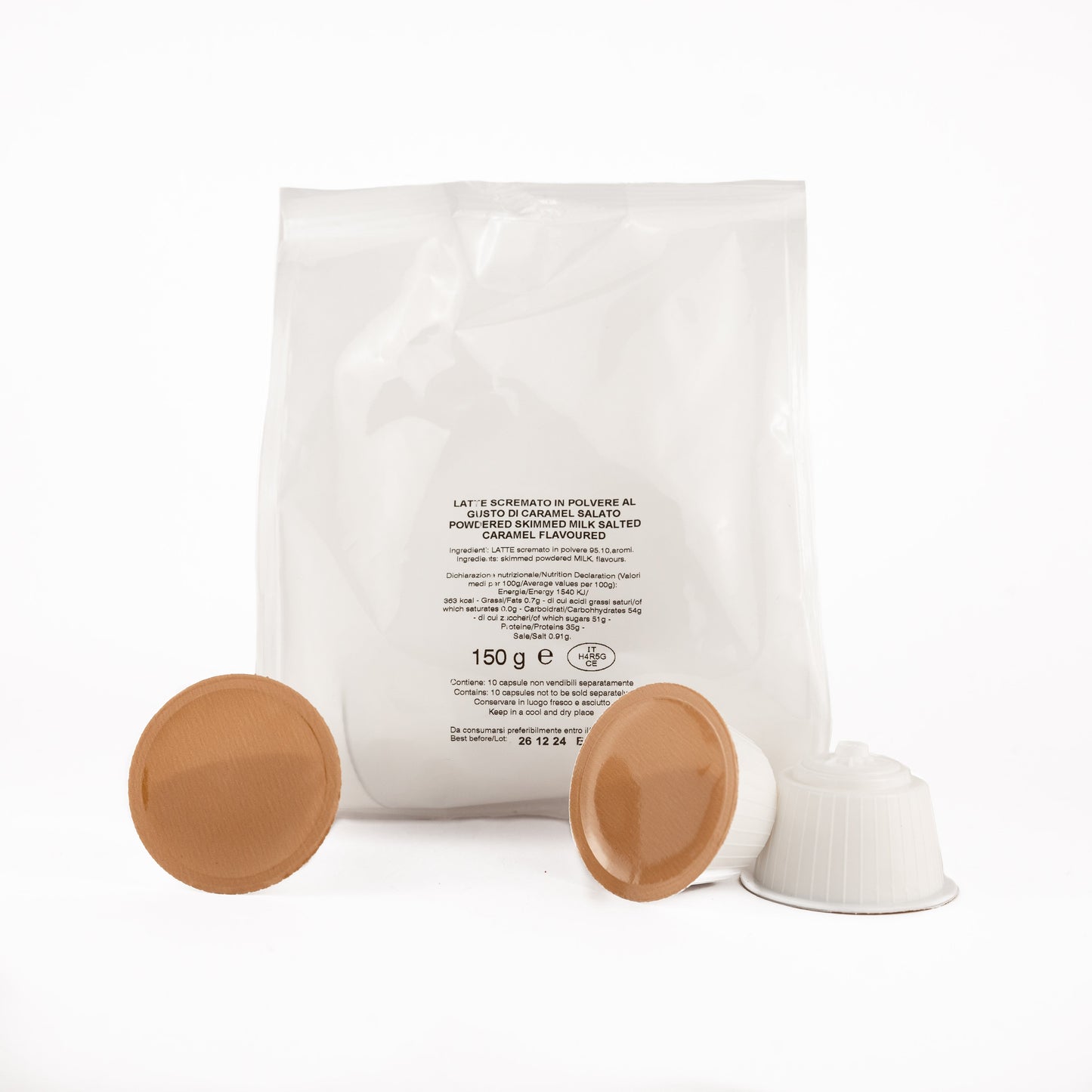 Latte al Gusto Caramello - Capsule Compatibili Dolce Gusto® - | Barista Italiano
