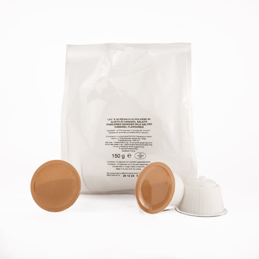 Latte al Gusto Caramello - Capsule Compatibili Dolce Gusto® - | Barista Italiano