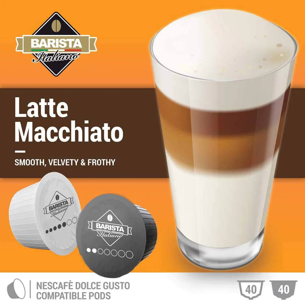 Latte Macchiato - Capsule Compatibili Dolce Gusto®