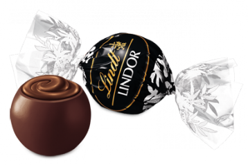 Pralina Cioccolato Extra Fondente - Cioccolato Lindt