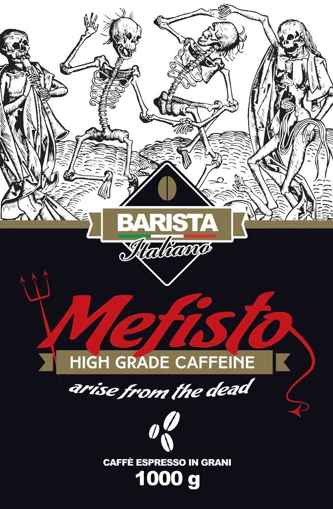 Mefisto - Caffè in Grani - | Barista Italiano