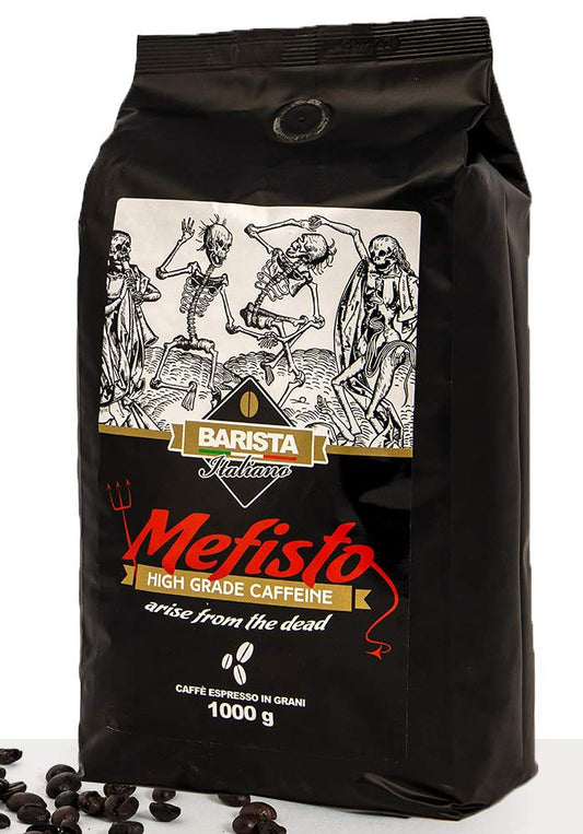 Mefisto - Caffè in Grani - | Barista Italiano
