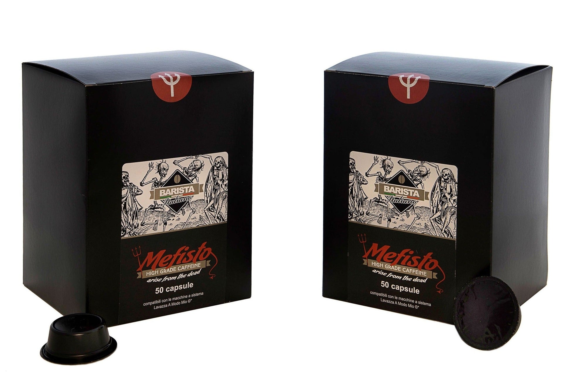 Mefisto - Capsule Compatibili A Modo Mio® - | Barista Italiano