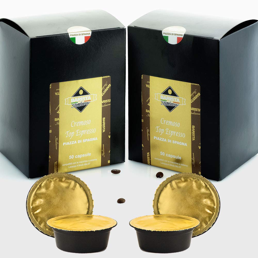 Mix Assaggio 100caps - Capsule Compatibili A Modo Mio® - | Barista Italiano
