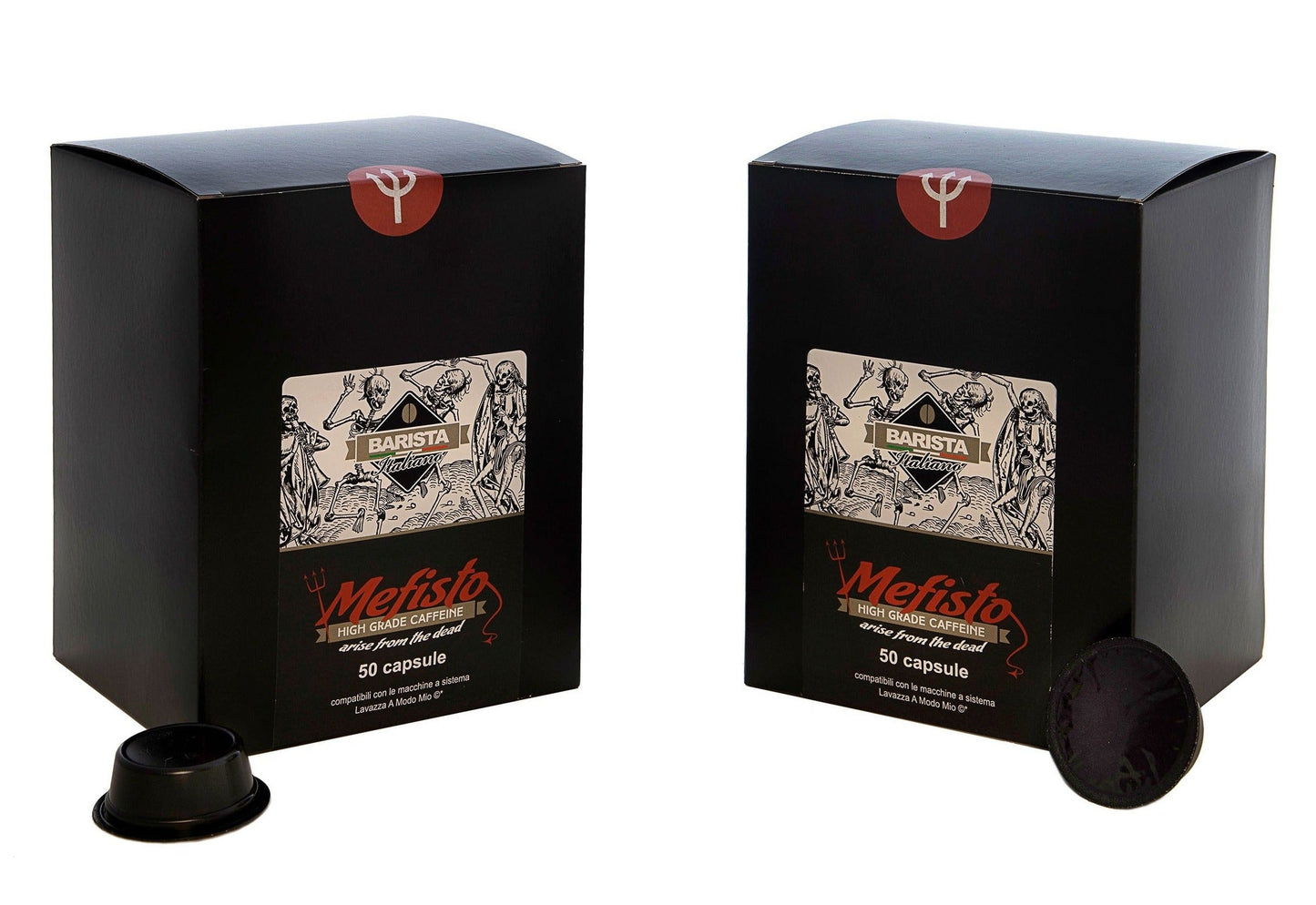Mix Assaggio 200caps - Capsule Compatibili A Modo Mio® - | Barista Italiano