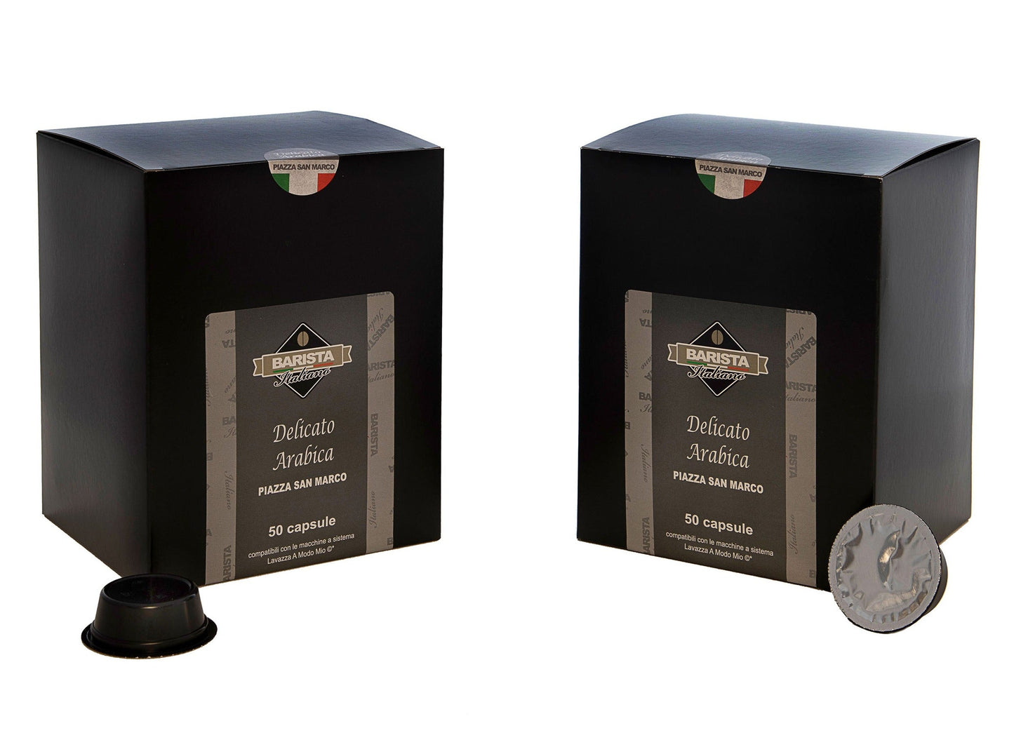 Mix Assaggio 200caps - Capsule Compatibili A Modo Mio® - | Barista Italiano