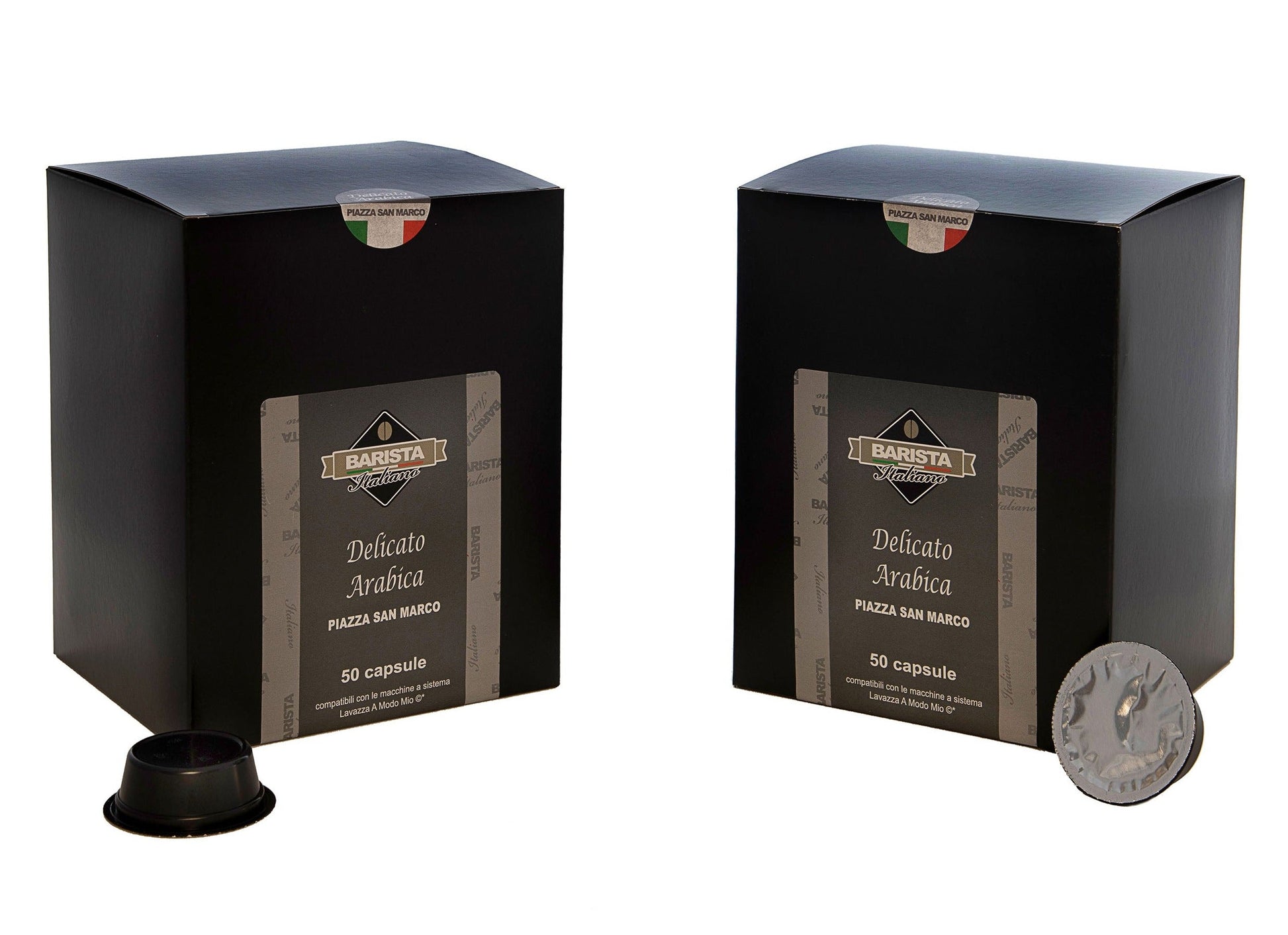 Mix Assaggio 200caps - Capsule Compatibili A Modo Mio® - | Barista Italiano