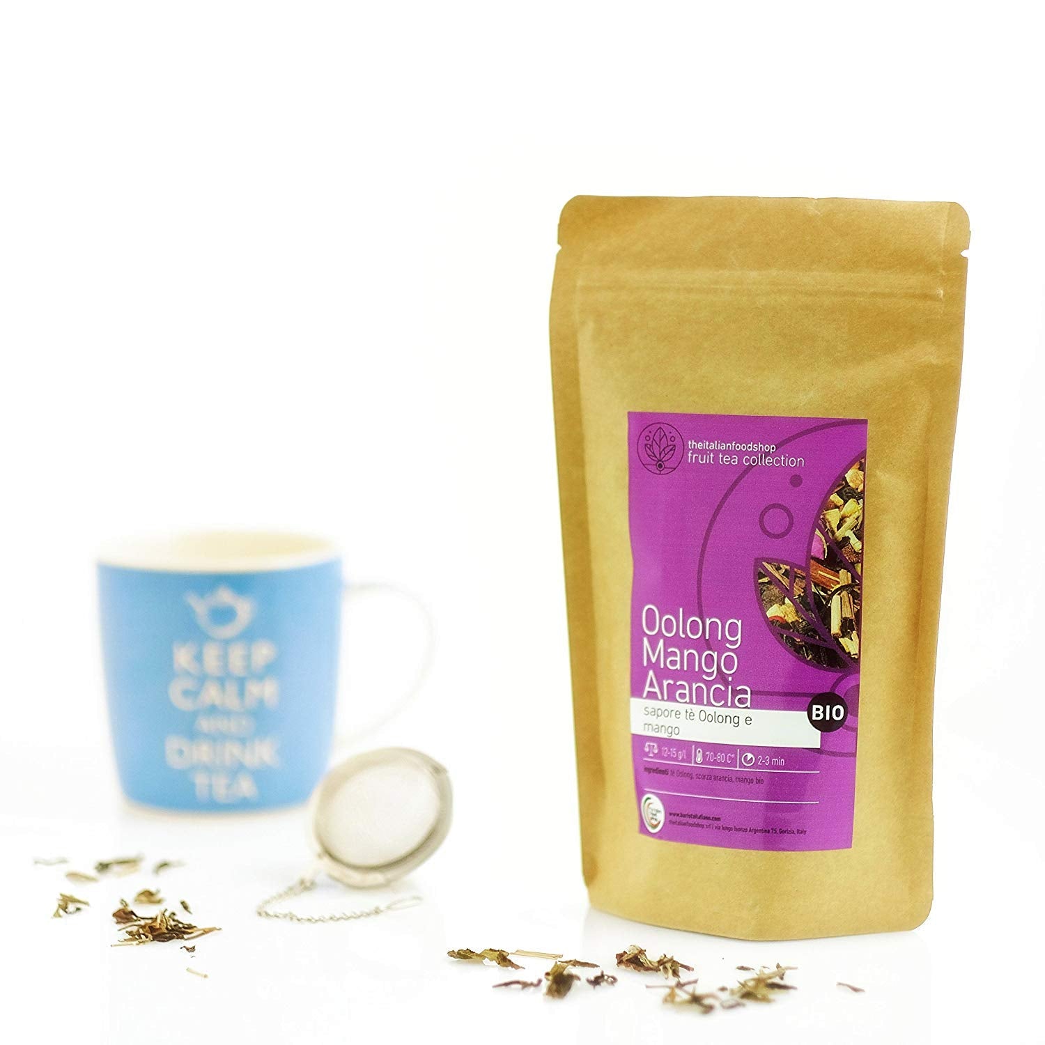 Oolong Mango Arancia - Tè in Foglia - | Barista Italiano