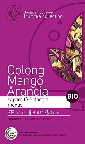 Oolong Mango Arancia - Tè in Foglia - | Barista Italiano