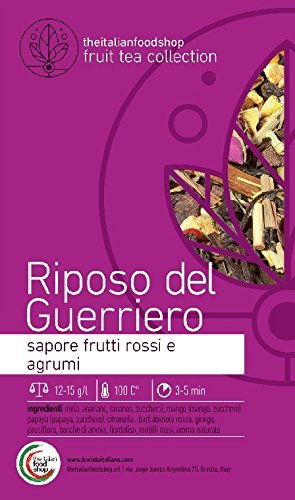 Riposo del Guerriero - Tisane in Foglia - | Barista Italiano
