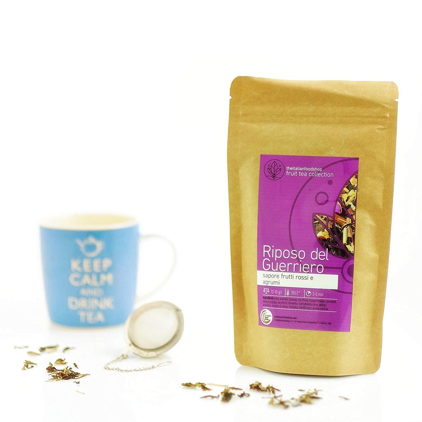 Riposo del Guerriero - Tisane in Foglia - | Barista Italiano