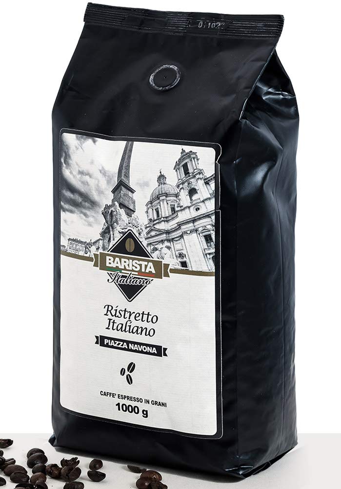 Ristretto Italiano - Caffè in Grani - | Barista Italiano