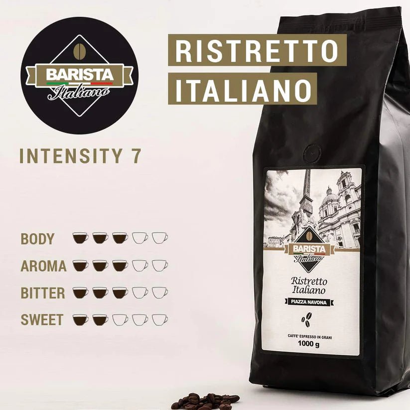 Ristretto Italiano - Caffè in Grani - | Barista Italiano