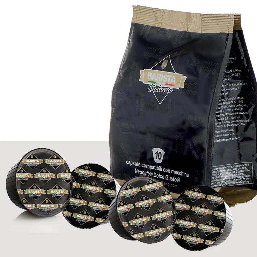 Ristretto Italiano - Piazza Navona - Capsule Compatibili Dolce Gusto® - | Barista Italiano